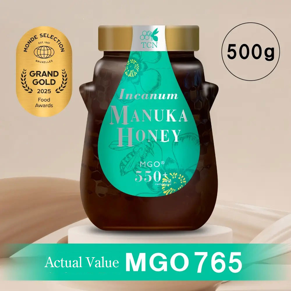 Incanum Manuka Honey 
Super High Activity MGO®550+