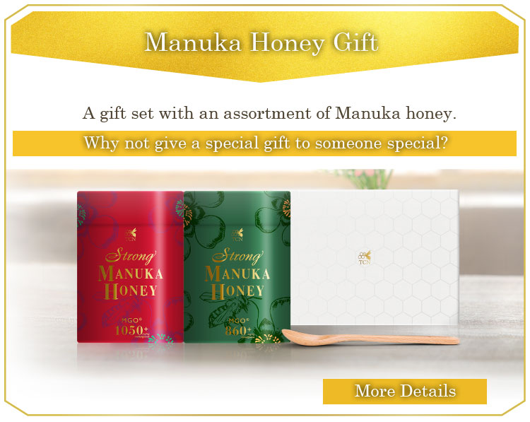 manuka honey gift set