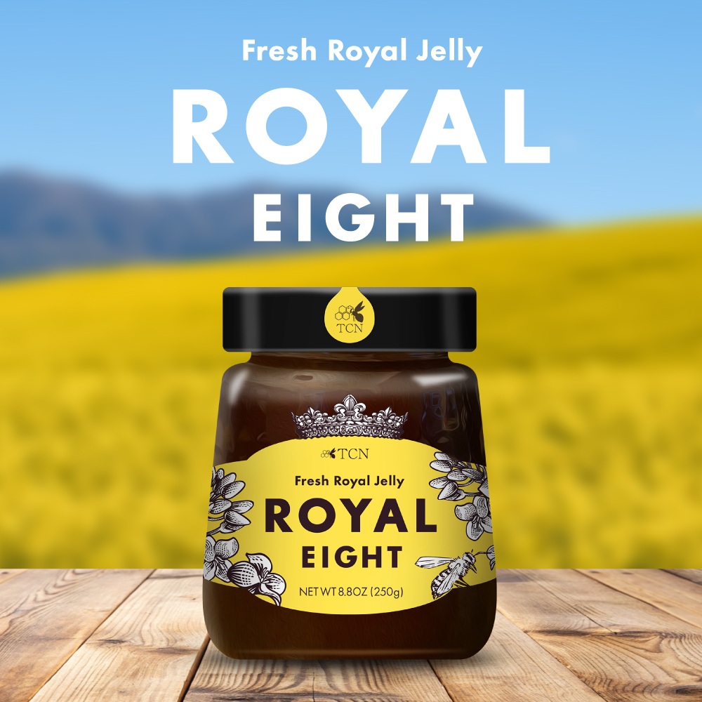 royal eight royal jelly