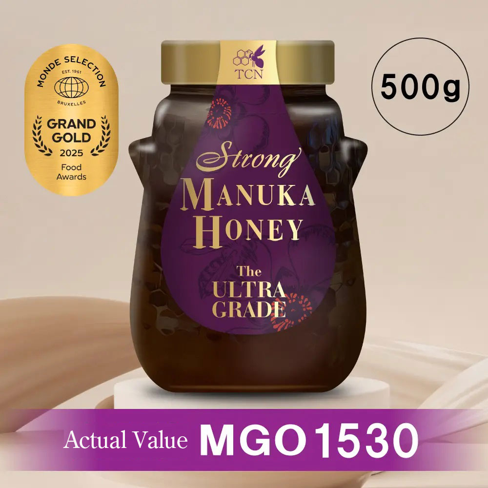 Strong Manuka Honey 
Extreme Ultra High Activity MGO® 1340