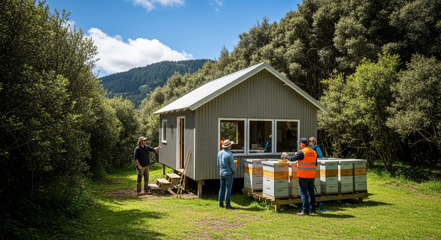 Beekeeping Farm Construction