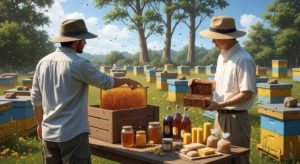 Problems Arise in the Raw Propolis Trade
