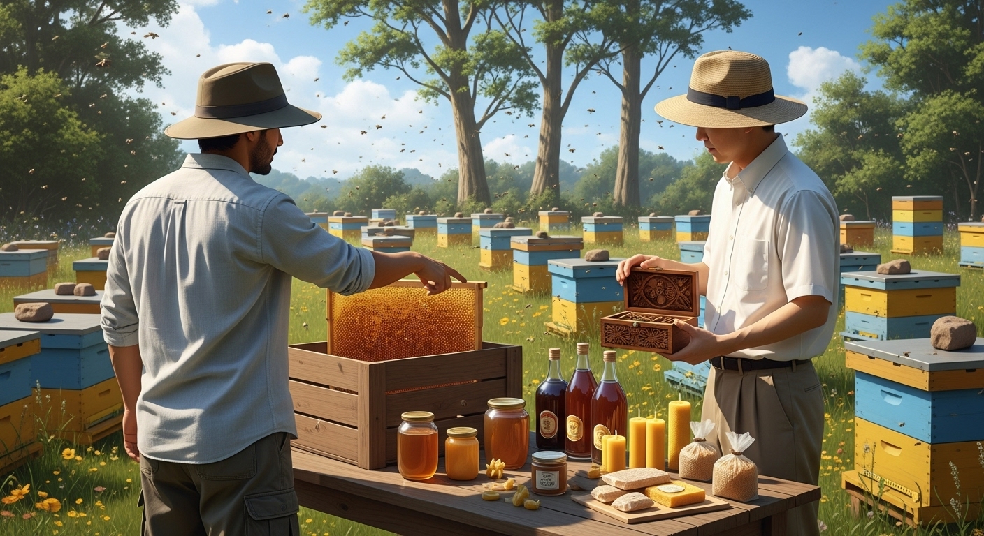 Problems Arise in the Raw Propolis Trade