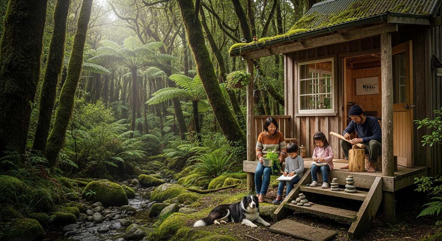 To New ZealandFrom Production to Final Product, Together with "Them"