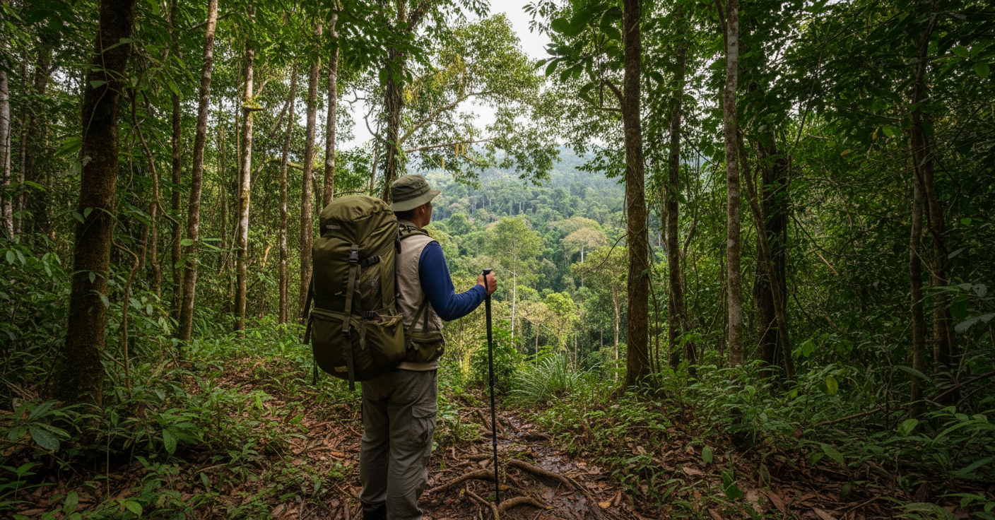 To the Amazon: Encounters with Natural Active Substances
