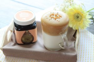 Manuka Honey-Flavored Dalgona Coffee
