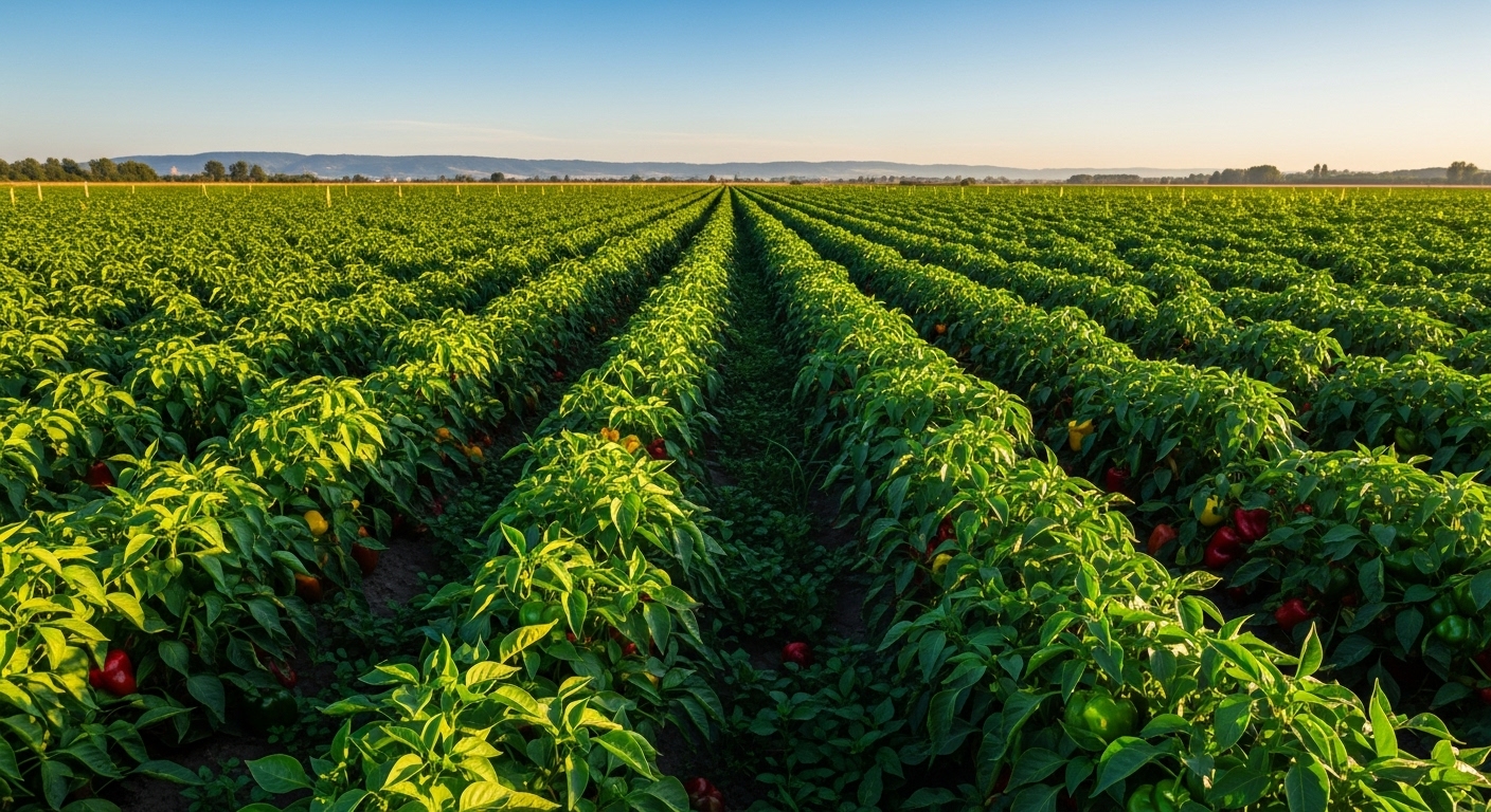 monoculture plantations