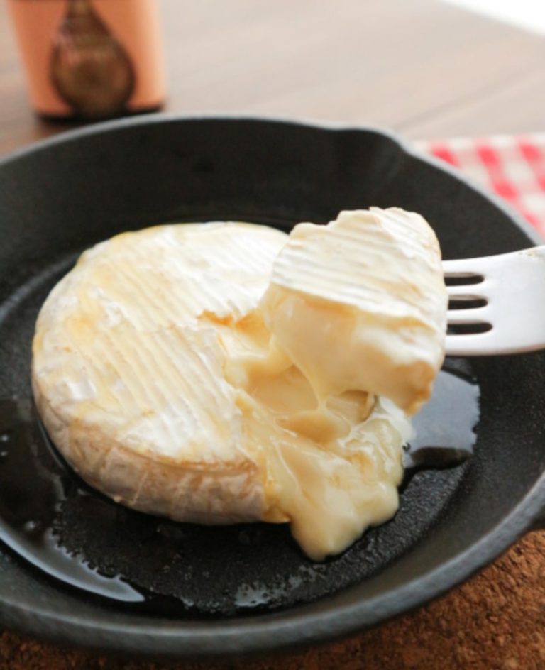 Camembert with Manuka Honey